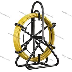 Fio De Fibra De Vidro De Fita De 12mm Extrator De Cabo De Puxação Óptica Rodder De Duto 300m - Product Image 4