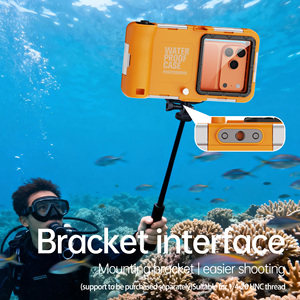 Nouvelle mode - Étui universel pour téléphone portable étanche à <span class=keywords><strong>360</strong></span> degrés, grande capacité, pour <span class=keywords><strong>Xiaomi</strong></span> 17 Ultra/HUAWEI Mate 70 Pro/Galaxy - Product Image 2