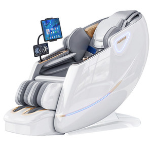 เก้าอี้นวด AUX M1 ระบบ Dual Motion พร้อมราง SL นวดทั่วร่างกาย อัตโนมัติ สำหรับใช้ในบ้าน ดีไซน์หรูหรา แบบแคปซูลอวกาศ - Product Image 3