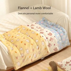 <span class=keywords><strong>Manta</strong></span> de lana <span class=keywords><strong>para</strong></span> mascotas de nuevo diseñador, funda de sofá, mantas <span class=keywords><strong>para</strong></span> cama de perro de invierno, alfombrilla súper suave y esponjosa Premium - Product Image 2