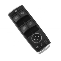 Interruptor de control de elevación de puerta de ventana de coche, pulsador maestro para ventana eléctrica, botón de control para 2008-2013, C250, C300, C350, E250, E350, A2049055302