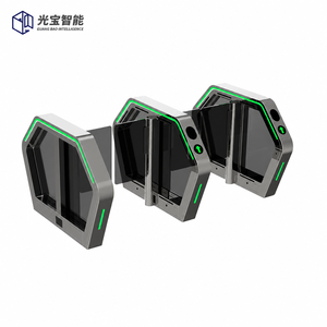 Torniquete de Alta Seguridad con Lector de Tarjetas Inteligentes, Acabado Gris Oscuro, para Gimnasios y Edificios Comerciales - Product Image 2
