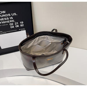 Sac seau pour femme, tendance et très vendu, automne-hiver, nouvelle collection, grande capacité, sac à bandoulière polyvalent, sac bandoulière - Product Image 3