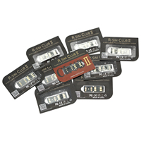 Rsim R-SIM CLUB Rsim Club 2 para la Serie 15, Tarjeta SIM de Desbloqueo para Móviles con Señal CLUB 2, Compatible con IOS17 IOS18.X