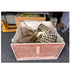 Hélice marine à 4 pales en bronze, diamètre 1000 mm, pas 1050 mm, poids 120 kg, neuve pour bateau, certifiée CCS BV DNV - Product Image 2