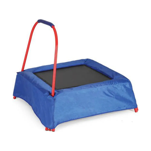 Techsport-<span class=keywords><strong>Trampoline</strong></span> <span class=keywords><strong>petit</strong></span> cercle pour enfant sautant avec poignée, mini <span class=keywords><strong>trampoline</strong></span> rouge pour enfants - Product Image 3