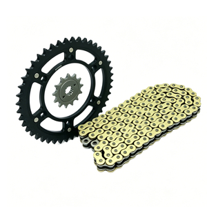 Chaîne de moto haute performance SFR 520HX, 132 maillons, kit de joints toriques et X-rings pour Dirt Bike, Pit Bike, Go Kart, <span class=keywords><strong>Mini</strong></span> Moto 125cc 250cc - Nouveau - Product Image 1