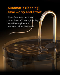 Nieuwe Serie Huisdiervoederset Slimme Huisdiervoederwaterset 4l <span class=keywords><strong>Feeder</strong></span> Met 1080P Camera Zelfreinigende Dispenser - Product Image 4