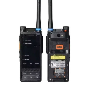 Radio robuste double mode DMR POC HYT PDC680, Android 2G/3G/LTE/WLAN, étanche, radio bidirectionnelle GPS - Product Image 2
