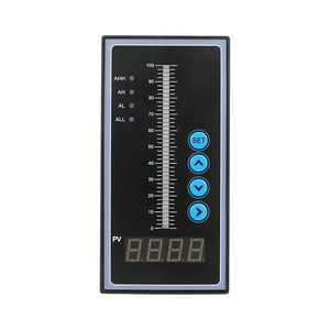 맞춤형 유압 센서 4-20ma 0.5% FS 수위 컨트롤러 디스플레이 투명 LED 수압 송신기 - Product Image 4