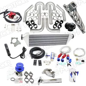 Kits Turbo pour BMW 323I 325I 328I E36 E46 V6 M50B25 M52B25 B54 B56 S50 T04E T3 sans turbo