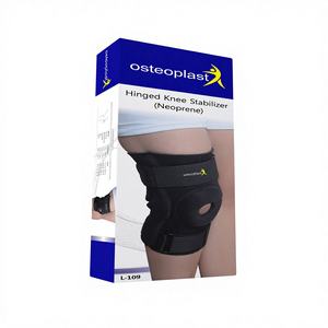 Attelle de genou articulée en néoprène pour le soutien des ligaments, la récupération des blessures au LCA, support orthopédique du genou - Product Image 2
