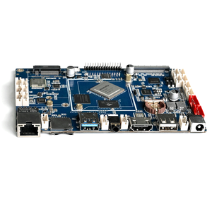 Placa base de ordenador de escritorio al por mayor Android 11 OS RK3568 DDR4 memoria Disco Duro SATA gráficos integrados EDP LVDS - Product Image 5