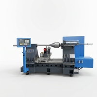 Petite machine de tournage CNC automatique pour la fabrication de casseroles et ustensiles de cuisine en acier inoxydable et aluminium, 11 kW, pour le travail des métaux