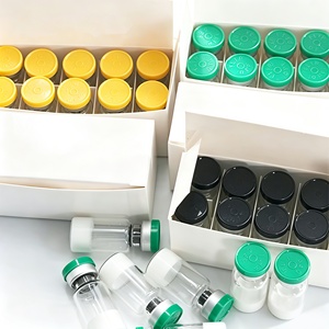 Suministro del Fabricante: Polvo de Péptido GHK-Cu de Grado Cosmético de Alta Calidad, Materiales Cosméticos, Entrega Rápida - Product Image 2