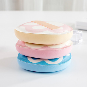 Seamless Water <b>Drop</b> Makeup Sponge Wet Dry Dual-Use Air Cushion Foam Thick Powder Puff for Face Makeup - Product Image 1