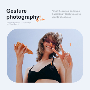 โดรนติด V8ระยะไกลกลางแจ้งพร้อมกล้องมุมกว้าง4K WiFi GPS FPV การไหลของแสงความสูงของเล่นเฮลิคอปเตอร์อัจฉริยะ - Product Image 4