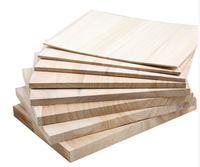 Planche de Taekwondo à briser en bois de Paulownia, finition lisse, pour enfants et adultes, examen de ceinture, fourniture directe usine