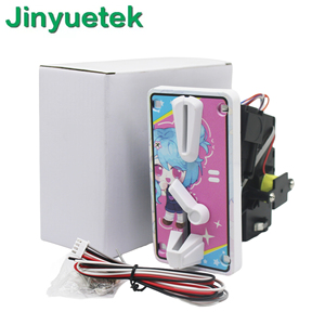 JY Custom pour machine à griffes de type arcade avec construction en métal et plastique, interface anglaise, prise universelle - Product Image 2