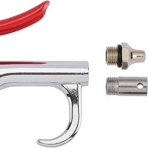 Copper Tee Fitting <b>Air</b> Spray Gun Kit with 3.5-Meter Nylon <b>Hose</b> Pneumatic Blow Gun Tool - Product Image 2