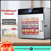 Lyophilisateur domestique de 8,5 kg, lyophilisateur commercial sous vide pour bonbons, fruits de mer, légumes