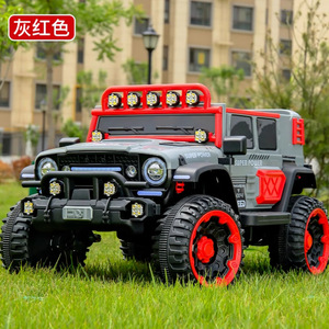 Auto Eléctrico Infantil 4x4 con Control Remoto Recargable, Vehículo Todoterreno para Niños de 5 a 7 Años - Product Image 4