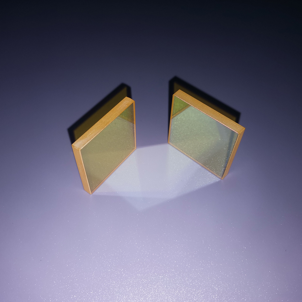 Квадратные цинковые селенидные защитные окна