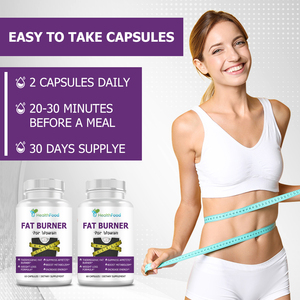 Cápsulas Quemagrasas para Mujeres en Oferta, Favorecen el Control de Peso Saludable, Mejoran el Metabolismo, Aumentan la Energía - Product Image 2