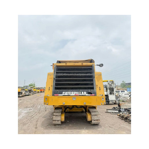 รถดันดิน CAT D8R ปี 2023 มือสอง ราคาดีที่สุด เครื่องจักรก่อสร้างหนัก พร้อมเกียร์ ปั๊ม และมอเตอร์ กำลัง 228 กิโลวัตต์ ขาย - Product Image 6