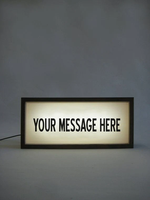 Boîte lumineuse personnalisée avec logo pour boutique Boîte lumineuse ronde Boîte lumineuse circulaire sans cadre en acrylique pour l'extérieur LED