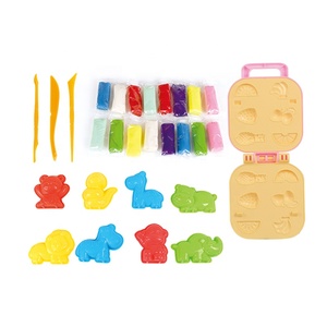Jouets éducatifs en argile molle faits <span class=keywords><strong>à</strong></span> la main pour enfants, jouets classiques pour le plaisir et l'apprentissage - Product Image 3