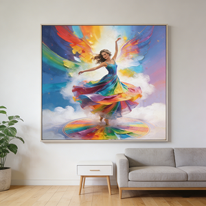 <span class=keywords><strong>Tableau</strong></span> mural en toile d'huile sur bois fait main, peinture numérique originale moderne et minimaliste pour salon, décoration intérieure, <span class=keywords><strong>tableau</strong></span> mural <span class=keywords><strong>pas</strong></span> <span class=keywords><strong>cher</strong></span> - Product Image 3