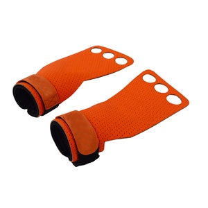 Wholesale PU Material Anti-Slip Comfortable Hand Grips 3-Hole Design for Weightlifting Gym Use Palm Protection 2kg <b>Pull</b> <b>up</b> <b>Bar</b> - Product Image 5