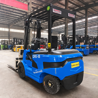 Chariot élévateur électrique à quatre roues 3 tonnes 1,5 tonne 2 pour manutention en entrepôt, chargement et déchargement, nouvelle génération de chariots élévateurs à batterie