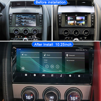 STWEI Pour Jaguar F-TYPE 2013-2019 10.25 pouces Android 14 Autoradio Lecteur Multimédia CarPlay AUTO 4G WiFi Host Stéréo Navigation Automobile