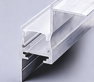 Luz Lineal LED Serie 6000, Canal de Aleación de Aluminio Anodizado, Instalación Superficial/Empotrada, Perfil Oculto, Luz de <span class=keywords><strong>2700K</strong></span> - Product Image 3