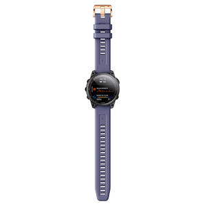 Bracelet de remplacement en silicone pour Garmin <span class=keywords><strong>Fenix</strong></span> 7S <span class=keywords><strong>6S</strong></span> Pro 5S Plus Instinct 2S Bracelet Sport Boucle Or <span class=keywords><strong>Rose</strong></span> 20mm - Product Image 6