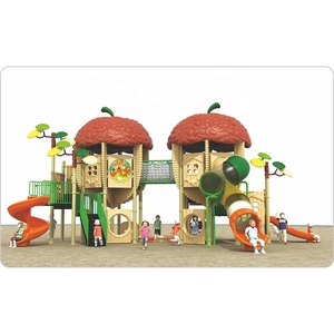 Nut loạt 114 ống trẻ em chơi Slide rừng nhựa rừng cao thiên nhiên ngoài trời sân chơi lớn 2025 thiết bị ngoài trời để bán - Product Image 4