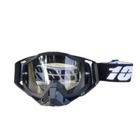 Masque de protection pour moto tout-terrain Old Hundred, anti-vent et anti-sable, pour karting, course de locomotives et activités de plein air
