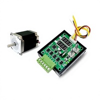 Controlador de Motor Paso a Paso Todo en Uno con Interruptor de Límite Recíproco, Ángulo, Pulso, Velocidad, Retardo, 8 Modos, DC10~30V 4A