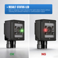 Cámara Inteligente Industrial SS4000 de 1.3MP, Cámara GigE con IA para Visión Artificial, Lectura de Códigos de Barras, Detección de Defectos y Automatización de Fábrica