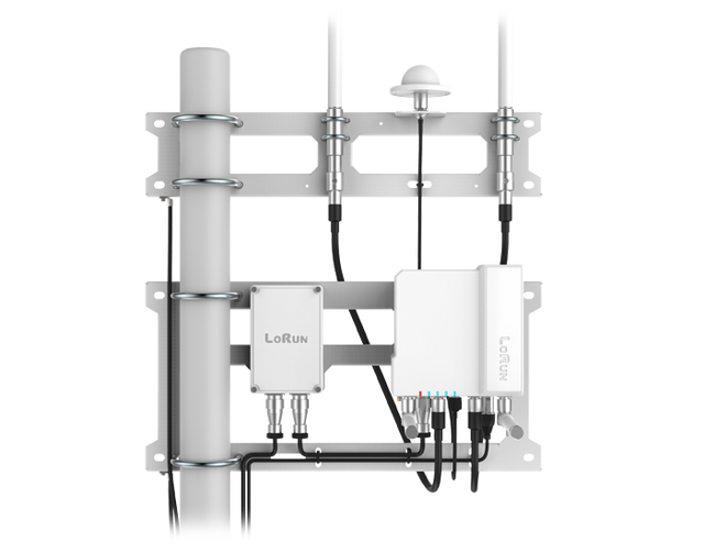 G500 All-Weather Outdoor LoRaWAN Gateway EU868MHz/US915MHz/AU915MHz/AS923MHz Optional Sensor Hardware & Accessory