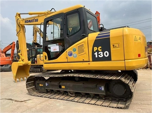 Excavadoras Usadas Komatsu PC130-7, Producción Japonesa Original, Excavadoras de Orugas en Stock, Motor Isuzu, Mini Excavadoras en Stock - Product Image 5