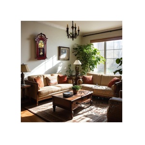 นาฬิกาแขวนผนังลูกตุ้มใช้แบตเตอรี่สูง<span class=keywords><strong>31</strong></span>วันนาฬิกาแขวนผนังโดดเด่นนาฬิกาไขลาน - Product Image 6