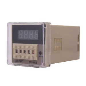 High Quality Display Digital LED Counter DH48J 8PIN with Base