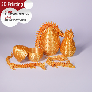Service d'impression 3D en résine FDM, figurines personnalisées, statues, jouets, pièces, multi-matériaux PLA, PETG, ABS, nylon, TPU - Product Image 1