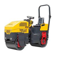 Compacteur routier compact pour la construction de parkings