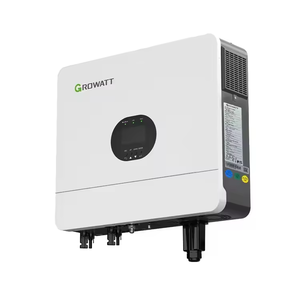 Sistema Solar Monofásico para Uso Doméstico de 48 VCC, Growatt SPF 6000 Plus, Híbrido de Red, Batería de Litio/Plomo-ácido, 6 Unidades - Product Image 4