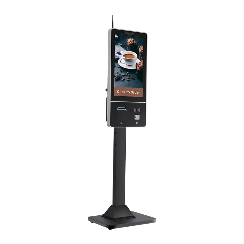 Self-Service Ordering Payment Kiosk Machine For Cinema/Restaurant