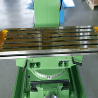 Machine de fraisage et de perçage verticale de haute précision ZX50, 2,2 kW, table 500x230 mm, broche MT4, moteur à engrenages, CE, neuve